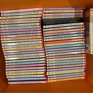 The Baby-Sitters Club Book Collection